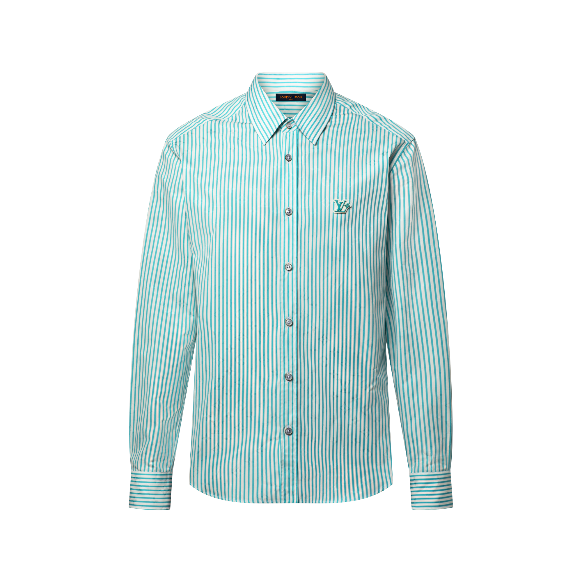 Monogram Striped Shirt - Ready to Wear | LOUIS VUITTON